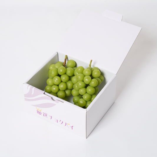 【生原農園】シャインマスカット 1.3kg(2房)のイメージ商品画像