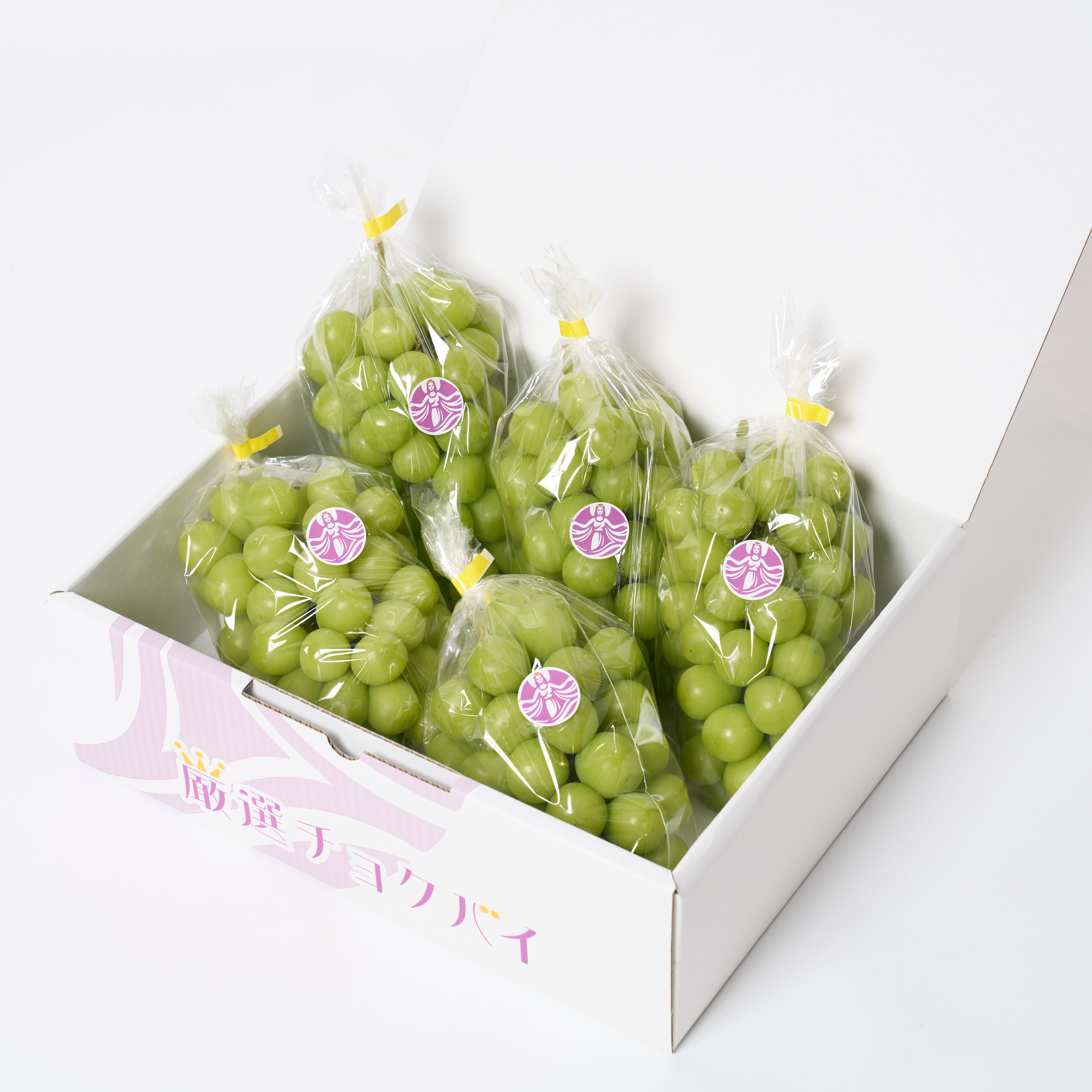 シャインマスカットの通販】山梨県笛吹市・生原農園のシャイン